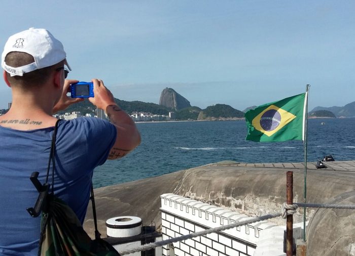 Hapless Tourists in Rio de Janeiro