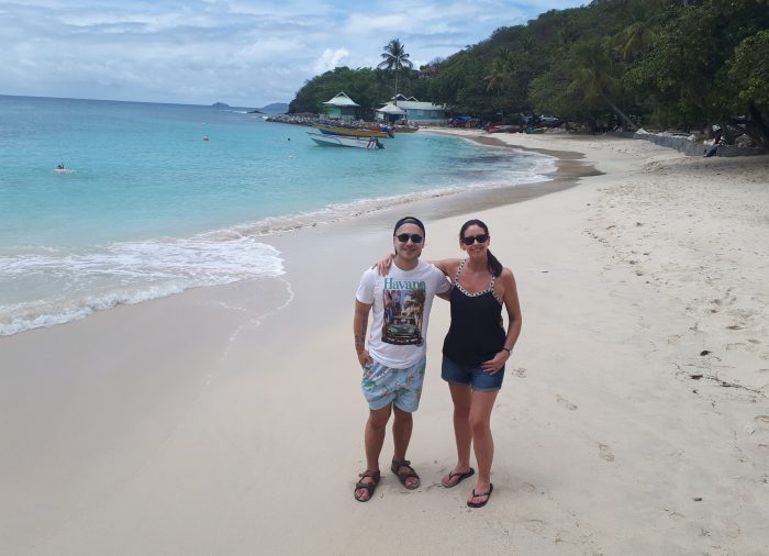 The Story of How I Became Pregnant en Route to a Private Caribbean Island