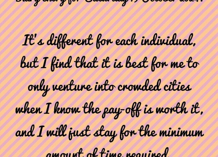Diary Entry for Saturday 19 October 2024